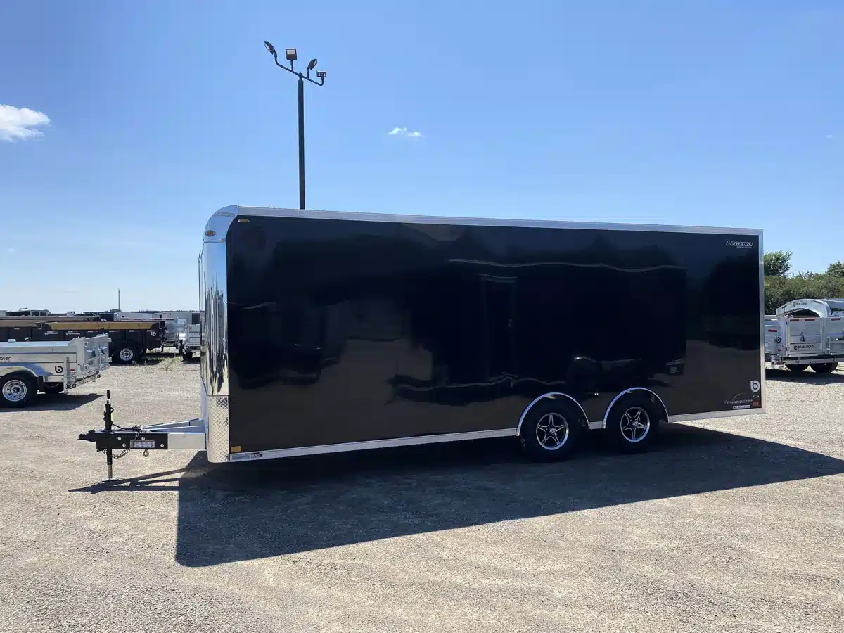 Gallery image 2 for 2026 Legend Aluminum 8.5 Trailmaster Race Trailer Series Trailer