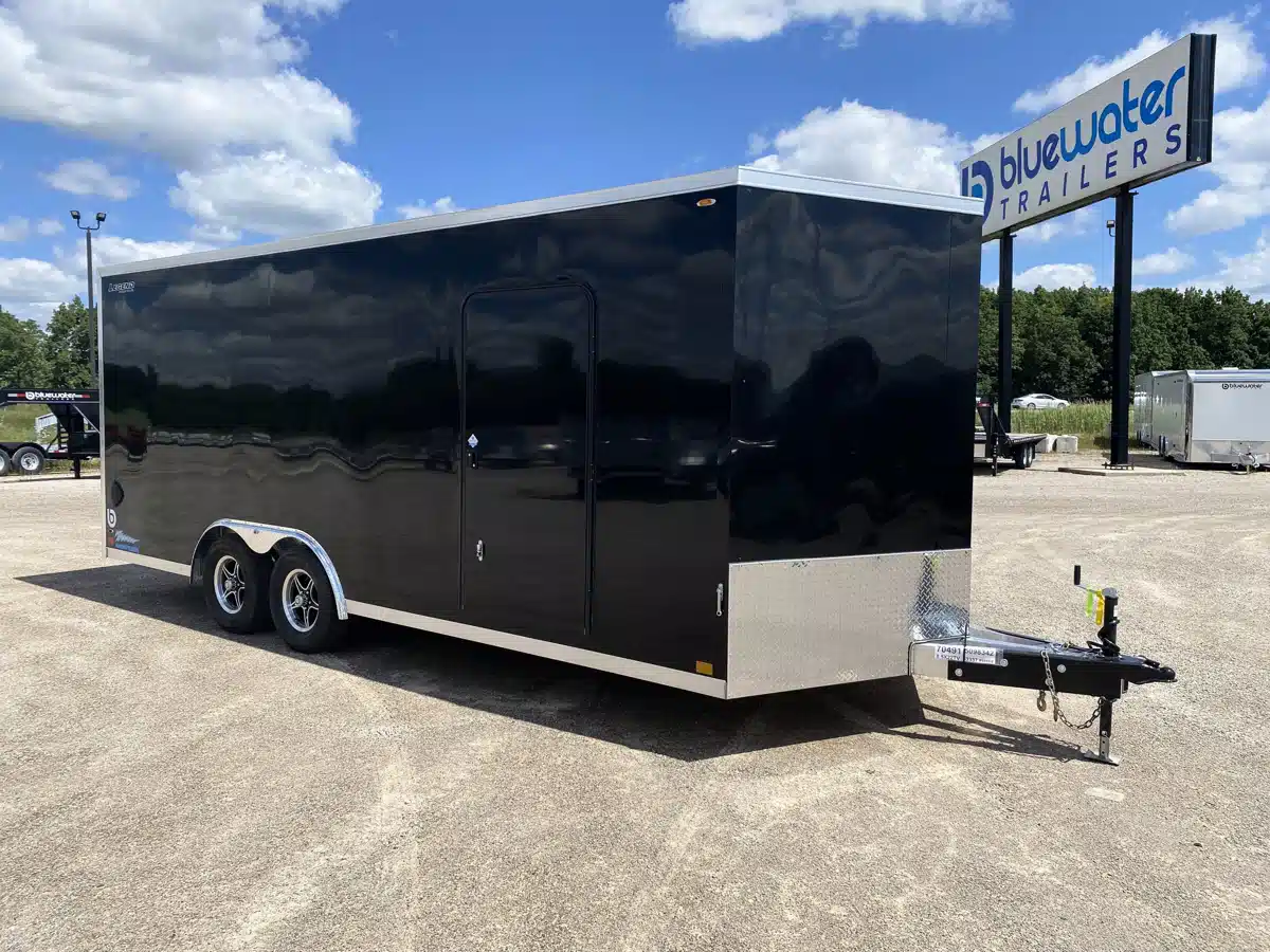 Gallery image 2 for 2026 Legend Aluminum 8.5 Thunder V-Nose Trailer