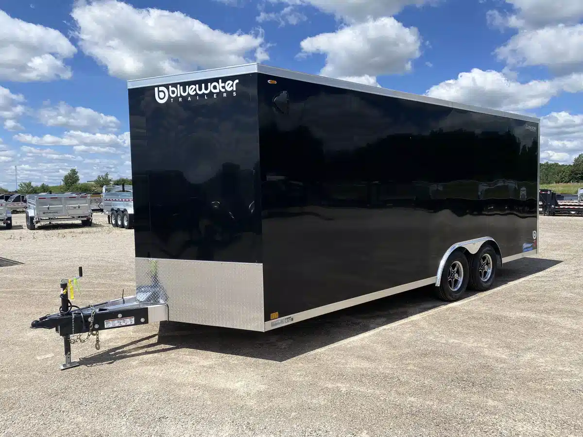 Gallery image 1 for 2026 Legend Aluminum 8.5 Thunder V-Nose Trailer