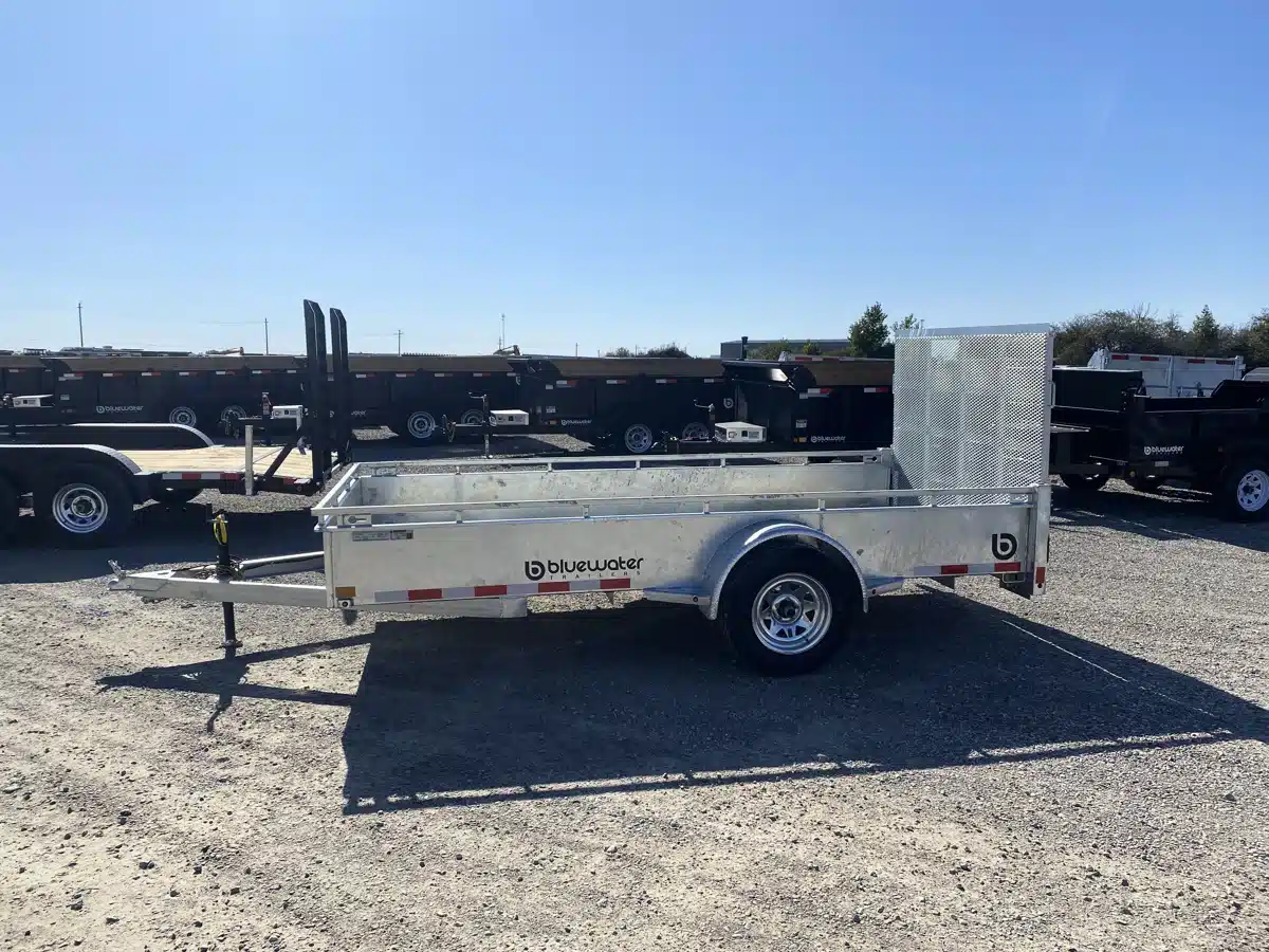 Gallery image 2 for 2026 Canada Trailers Galvanized Single Axle Utility Trailer 2,990lbs GVWR Trailer - Utility