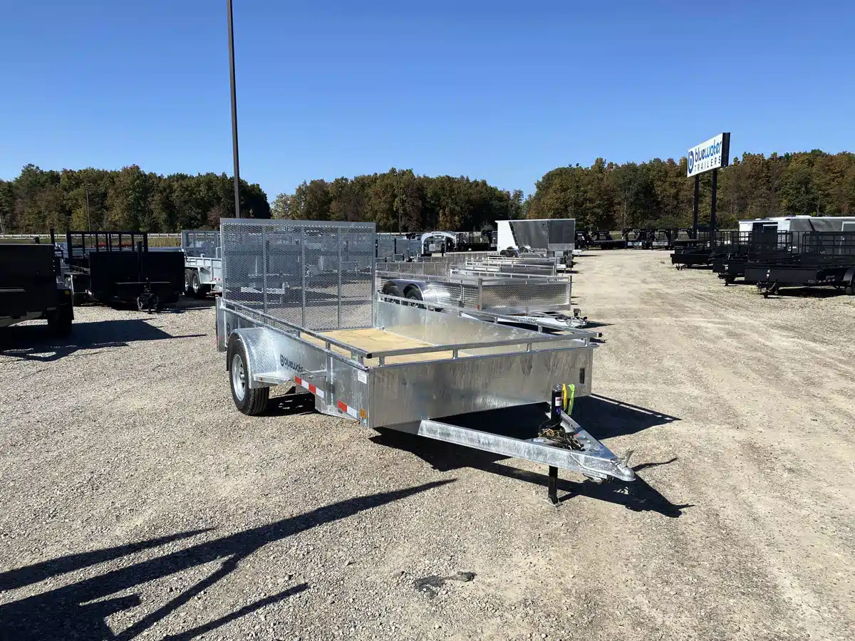 Gallery image 1 for 2026 Canada Trailers Galvanized Single Axle Utility Trailer 2,990lbs GVWR Trailer - Utility