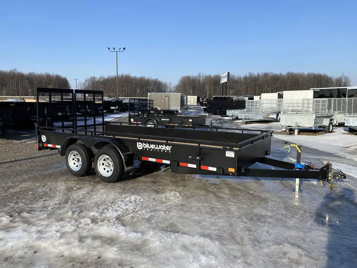 Gallery image 1 for 2026 Canada Trailers Tandem Axle Utility Trailers 7,560lbs GVWR Trailer - Utility