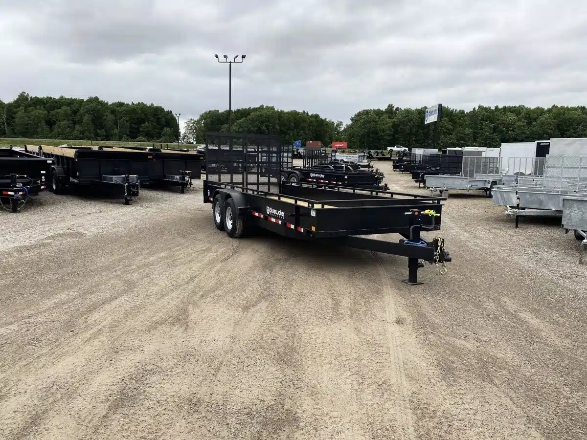 Gallery image 1 for 2026 Canada Trailers Tandem Axle Utility Trailers 15,120lbs GVWR Trailer - Utility