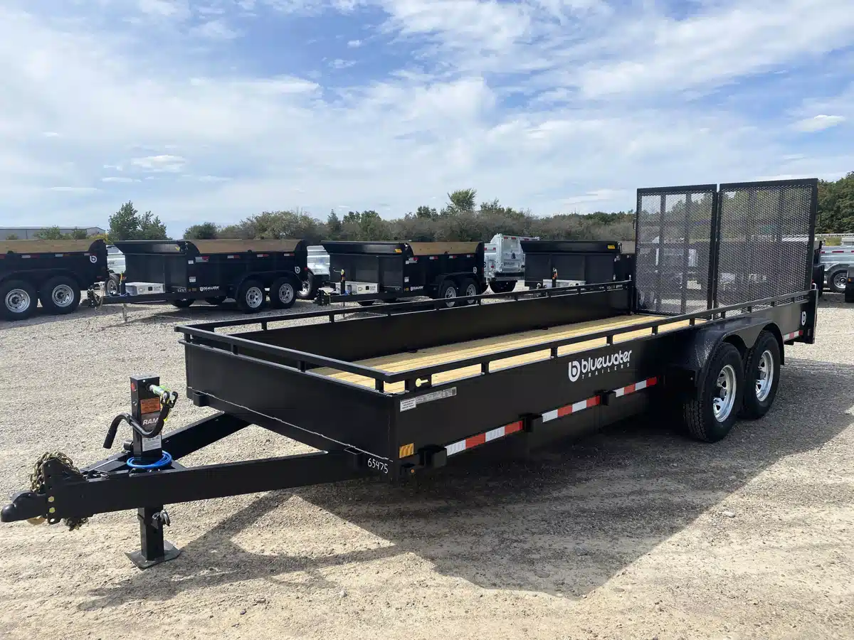 Gallery image 2 for 2026 Canada Trailers Tandem Axle Utility Trailers 15,120lbs GVWR Trailer - Utility