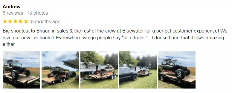 Gallery image 2 for 2026 Canada Trailers Car Haulers Trailer 7,560 lbs. GVWR Trailer - Car Hauler