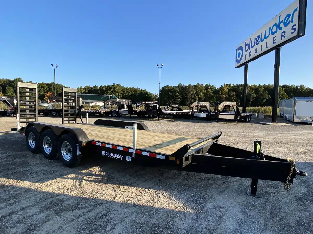 Gallery image 1 for 2026 Canada Trailers Equipment Hauler Trailer 22,680 lbs. GVWR Trailer - Car Hauler