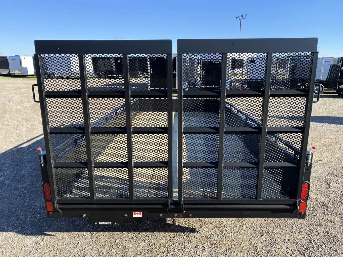 Gallery image 2 for 2026 Canada Trailers Tandem Axle Utility Trailers 7,560lbs GVWR Trailer - Utility