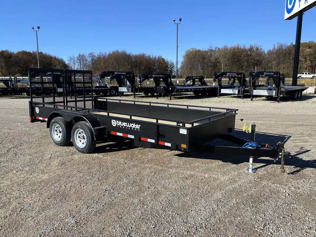 Gallery image 1 for 2026 Canada Trailers Tandem Axle Utility Trailers 7,560lbs GVWR Trailer - Utility