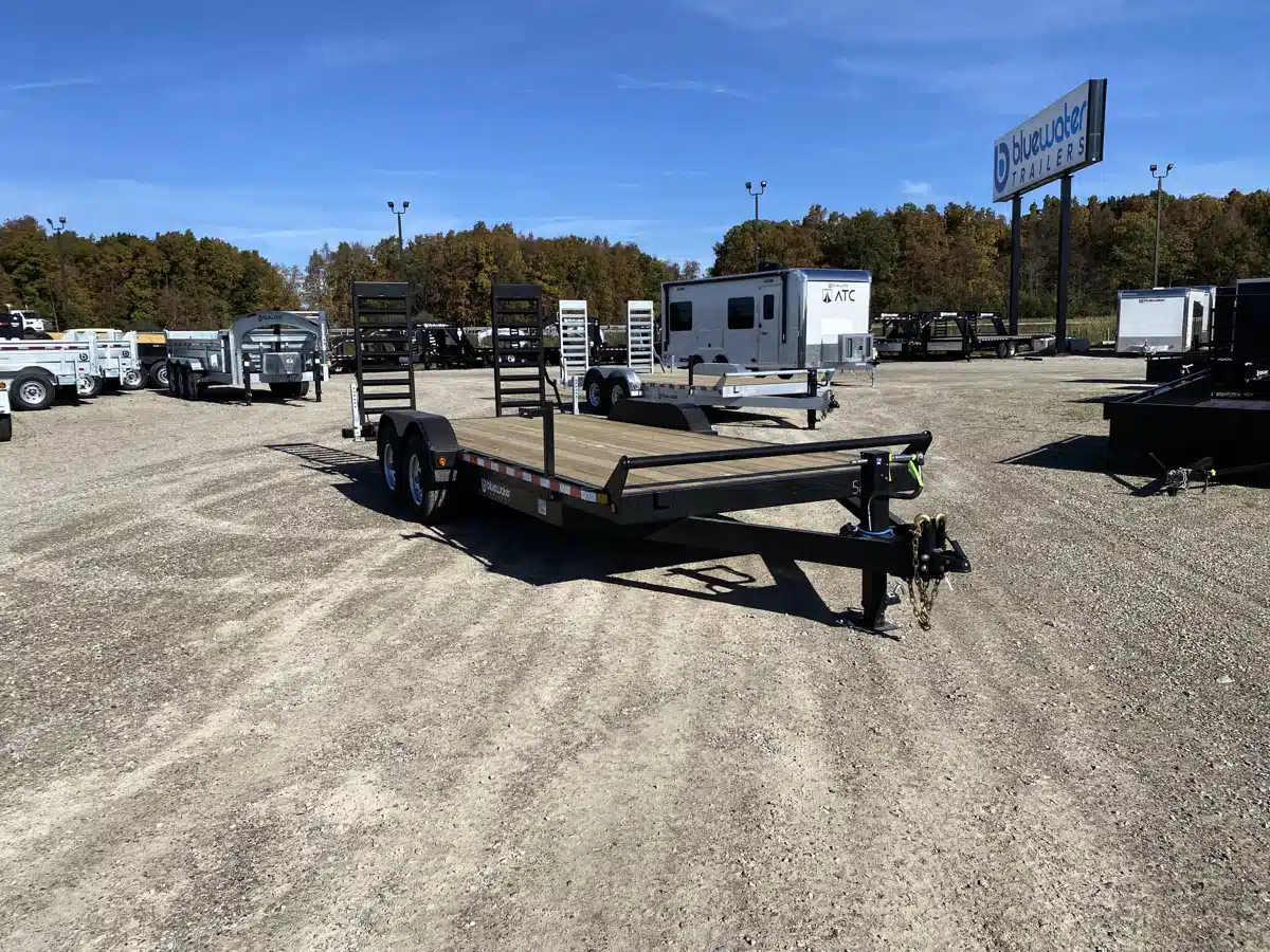 Gallery image 1 for 2026 Canada Trailers Car Hauler Trailer 10,800 lbs. GVWR Trailer - Car Hauler