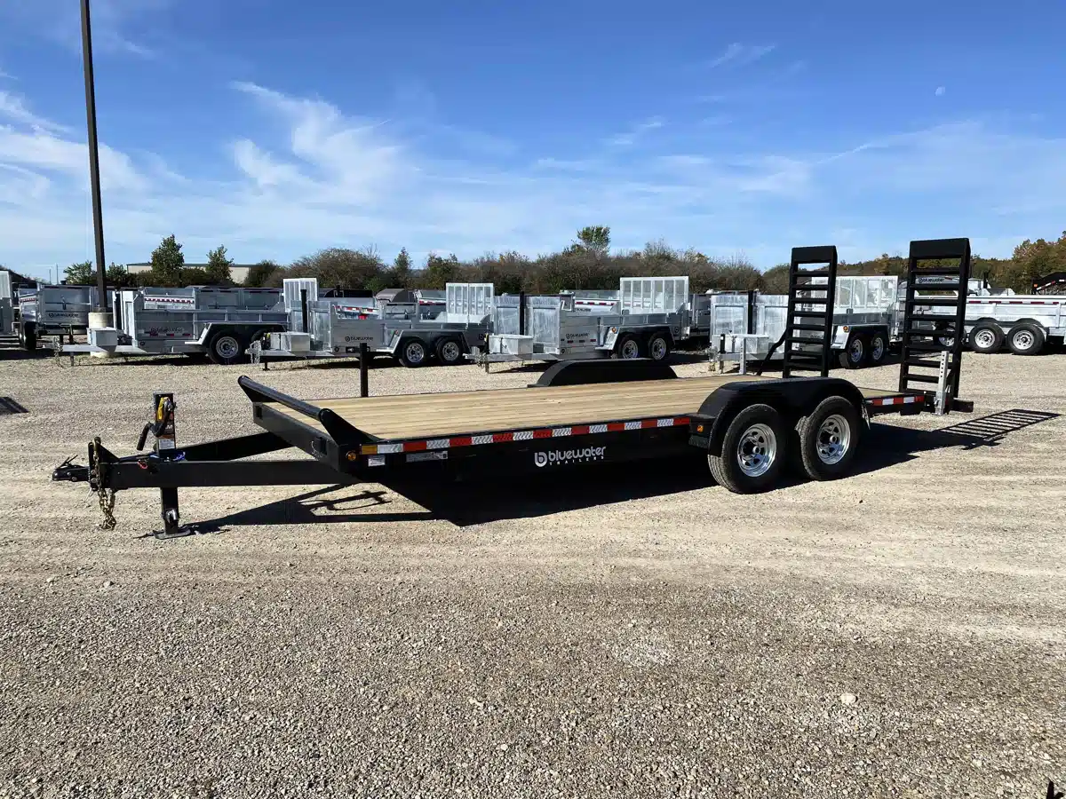 Gallery image 2 for 2026 Canada Trailers Car Hauler Trailer 10,800 lbs. GVWR Trailer - Car Hauler