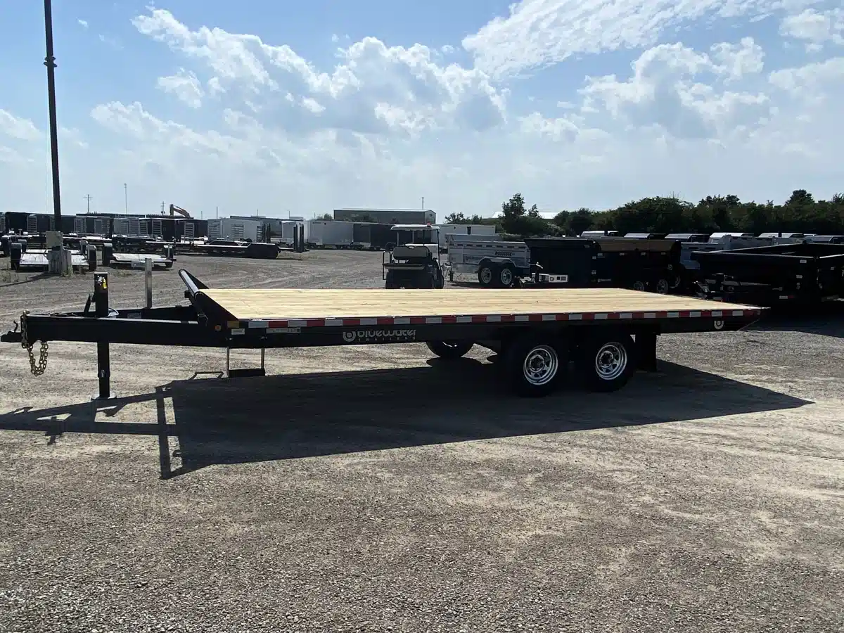Gallery image 2 for 2026 Canada Trailers Value Pintle Deckover Trailers 10,800 lbs. GVWR Trailer - Flat Deck