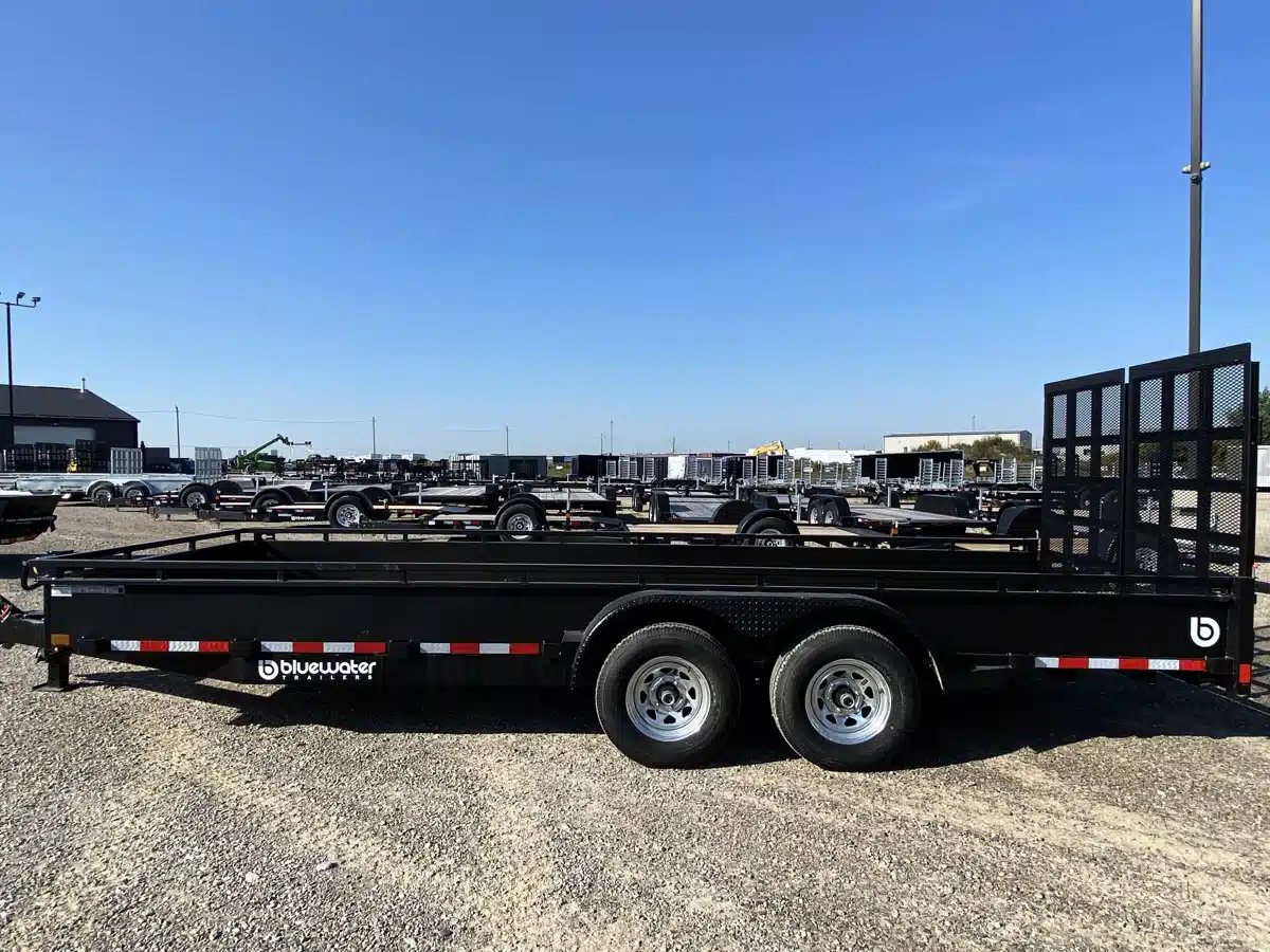 Gallery image 2 for 2026 Canada Trailers Tandem Axle Utility Trailers 10,800lbs GVWR Trailer - Utility