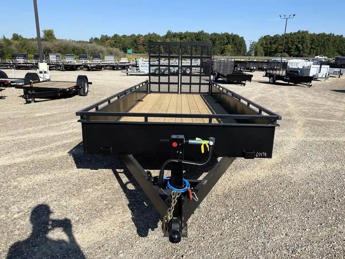 Gallery image 1 for 2026 Canada Trailers Tandem Axle Utility Trailers 10,800lbs GVWR Trailer - Utility
