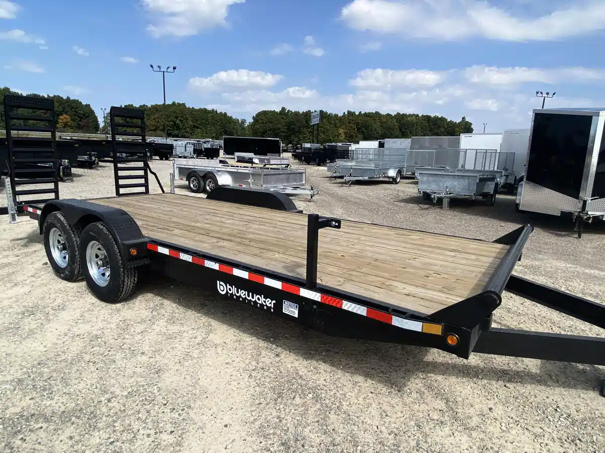 Gallery image 1 for 2026 Canada Trailers Equipment Hauler Trailer 15,120 lbs. GVWR Trailer - Car Hauler