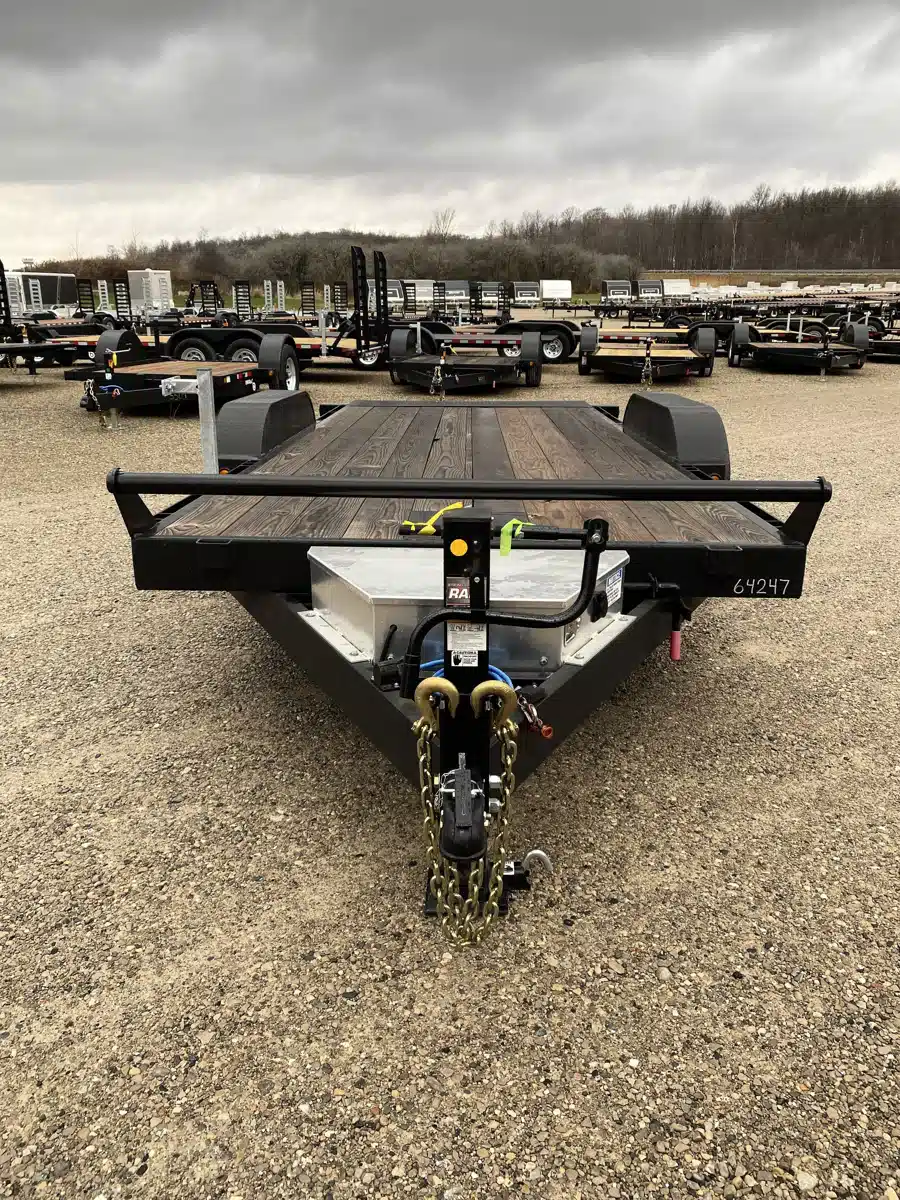 Gallery image 1 for 2026 Canada Trailers Hydraulic Power-Tilt Trailers 10,800 lbs. GVWR Trailer - Tilt Deck