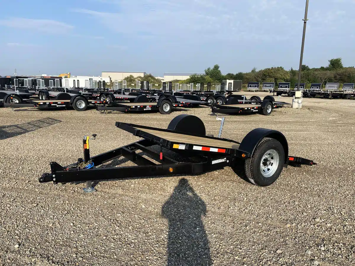 Gallery image 1 for 2026 Canada Trailers Single Axle Gravity Tilt Trailers 7,000 lbs. GVWR Trailer - Tilt Deck
