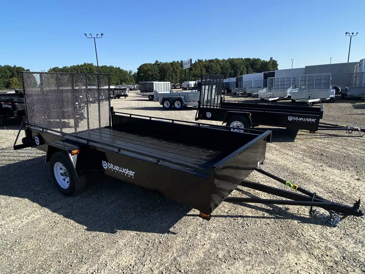 Gallery image 1 for 2026 Advantage General Landscaper Trailer Series Trailer