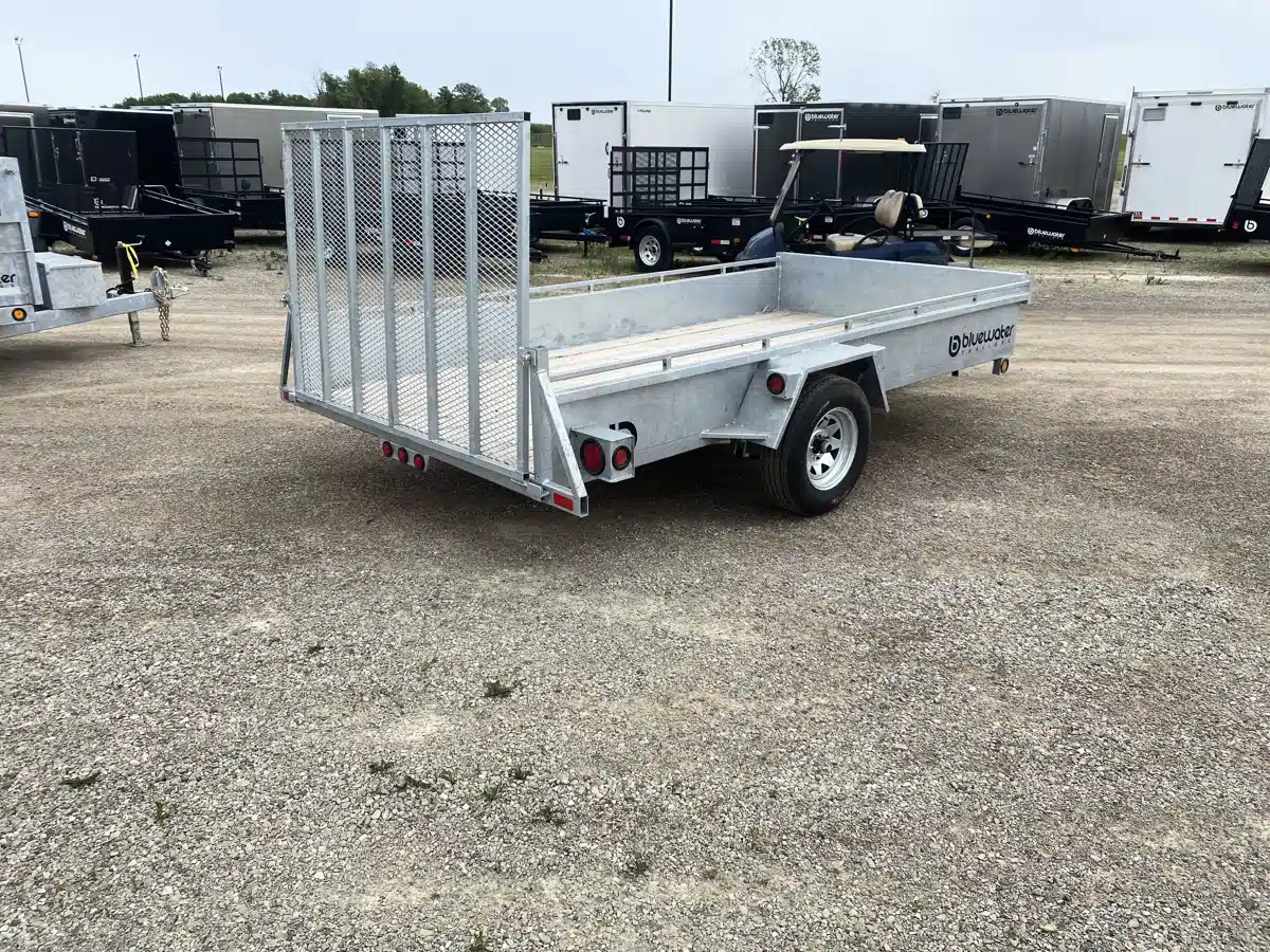 Gallery image 2 for 2025 Advantage General Galvanized Landscaper Trailer Series Trailer