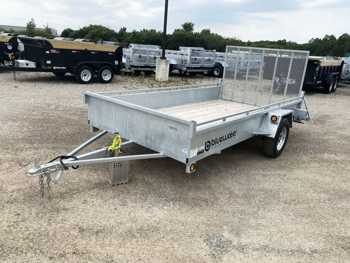 Gallery image 1 for 2025 Advantage General Galvanized Landscaper Trailer Series Trailer