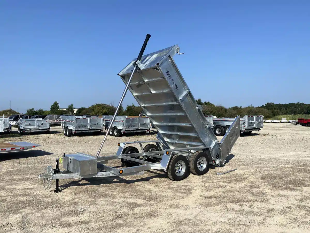 Gallery image 1 for 2025 Advantage General Galvanized Combo Dump Trailer Series Trailer - Dump