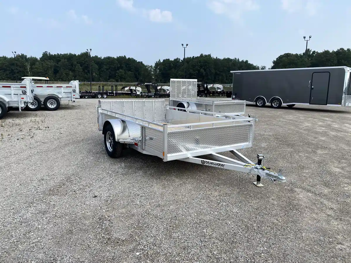 Gallery image 1 for 2026 SINGLE AXLE ALUMINUM Trailer - Utility