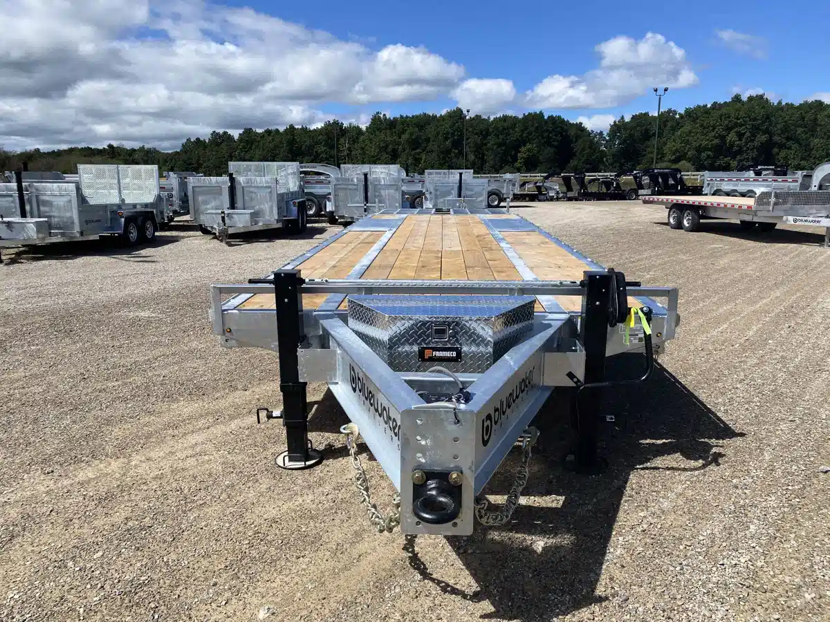 Gallery image 1 for 2026 K-Trail Galvanized Tag A Long Trailer Series 26,400 Lb Trailer