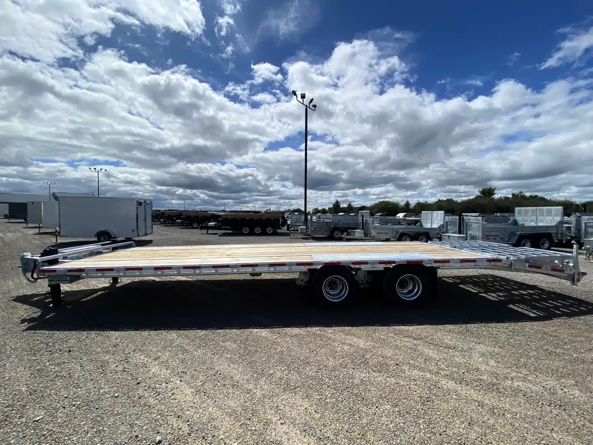 Gallery image 2 for 2026 K-Trail Galvanized Tag A Long Trailer Series 26,400 Lb Trailer