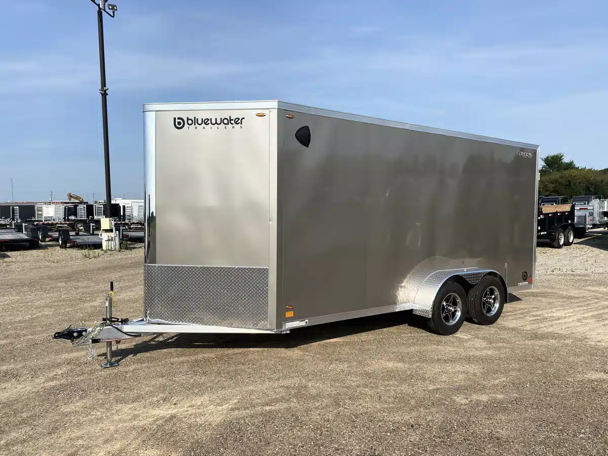 Gallery image 2 for 2026 Legend Aluminum Flat Top V-Nose Trailer
