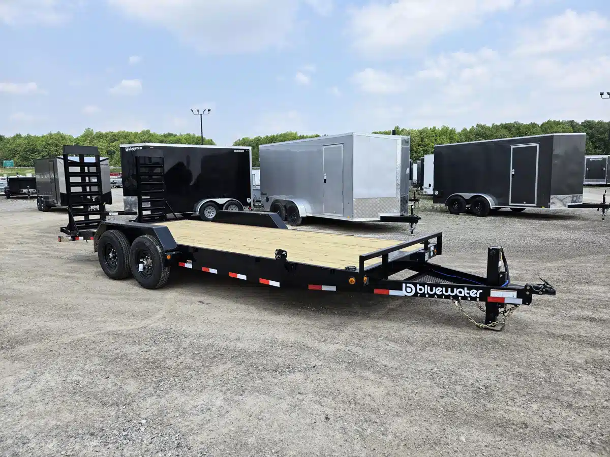 2025 Load Trail Carhauler w/6" Channel Frame Trailer 14,000 Lb Trailer - Car Hauler