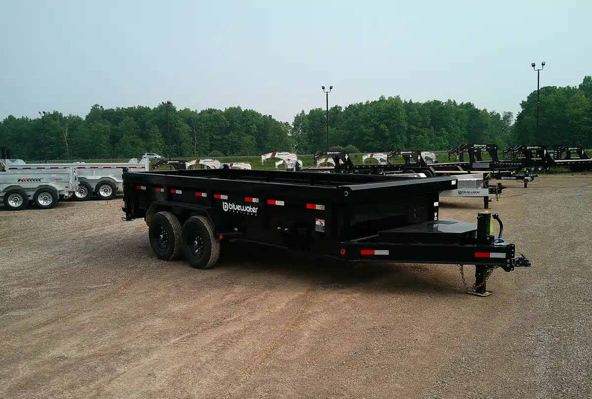 Gallery image 2 for 2025 Load Trail Tandem Axle Low-Pro Dump Trailer w/8" I-Beam Frame 14,000 Lb Trailer - Dump