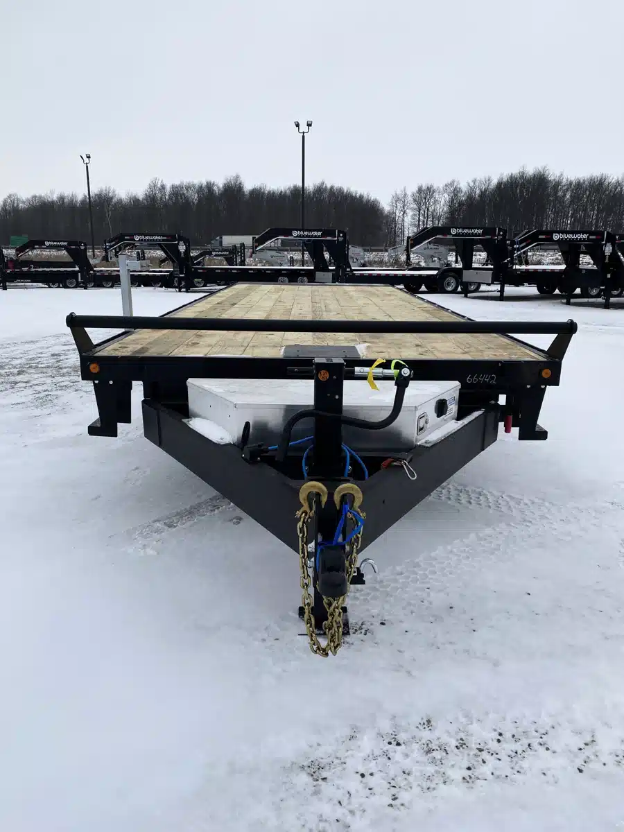 Gallery image 1 for 2026 Canada Trailers Deckover Tilt Trailer 15,120 lbs. GVWR Trailer - Tilt Deck
