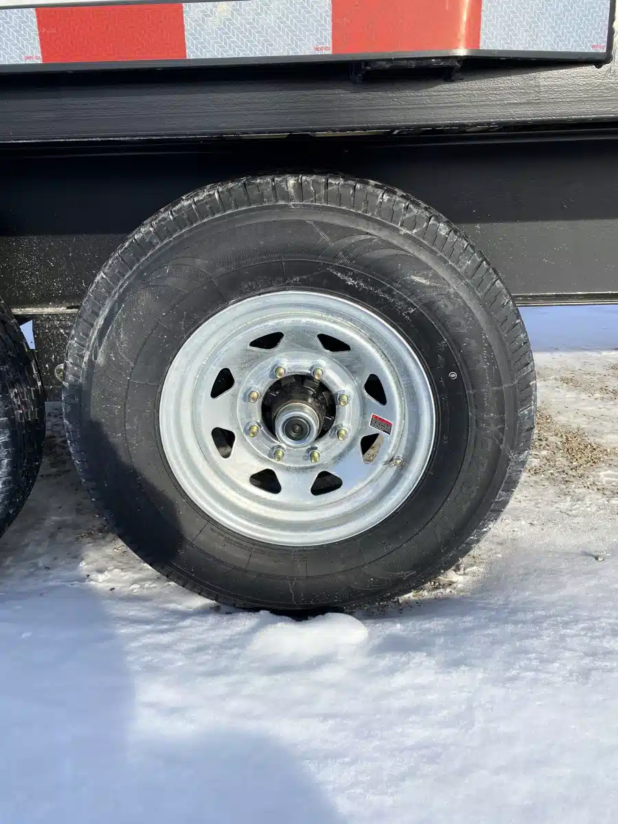 Gallery image 2 for 2026 Canada Trailers Straight Deck Gooseneck Deckover Trailer 15,120 lbs. GVWR Trailer - Flat Deck