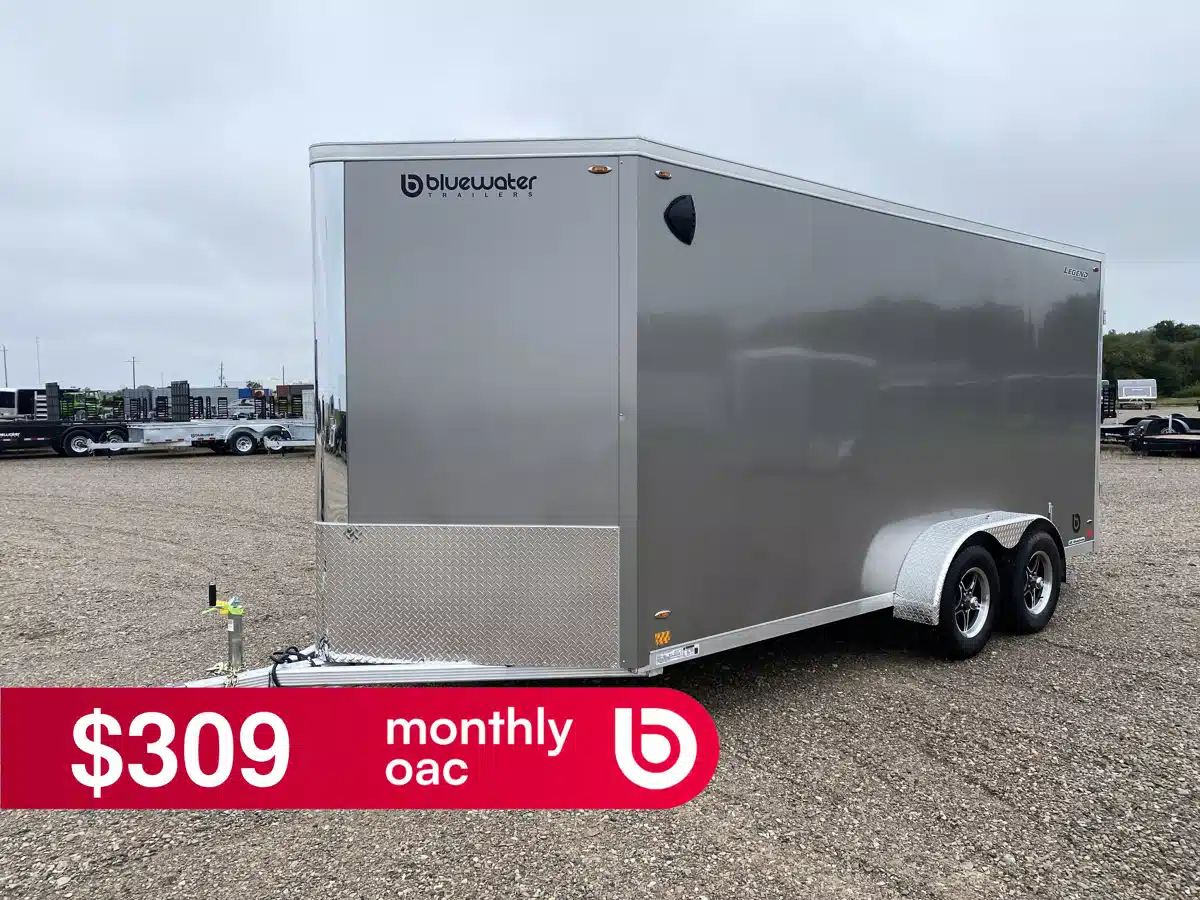 Gallery image 1 for 2026 Legend ALUMINUM V-NOSE Trailer