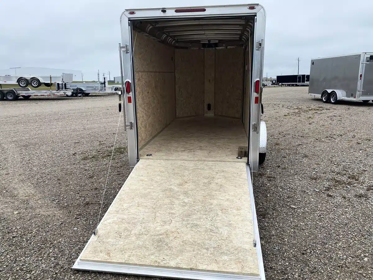 Gallery image 2 for 2026 Legend Aluminum Deluxe V-Nose Trailer