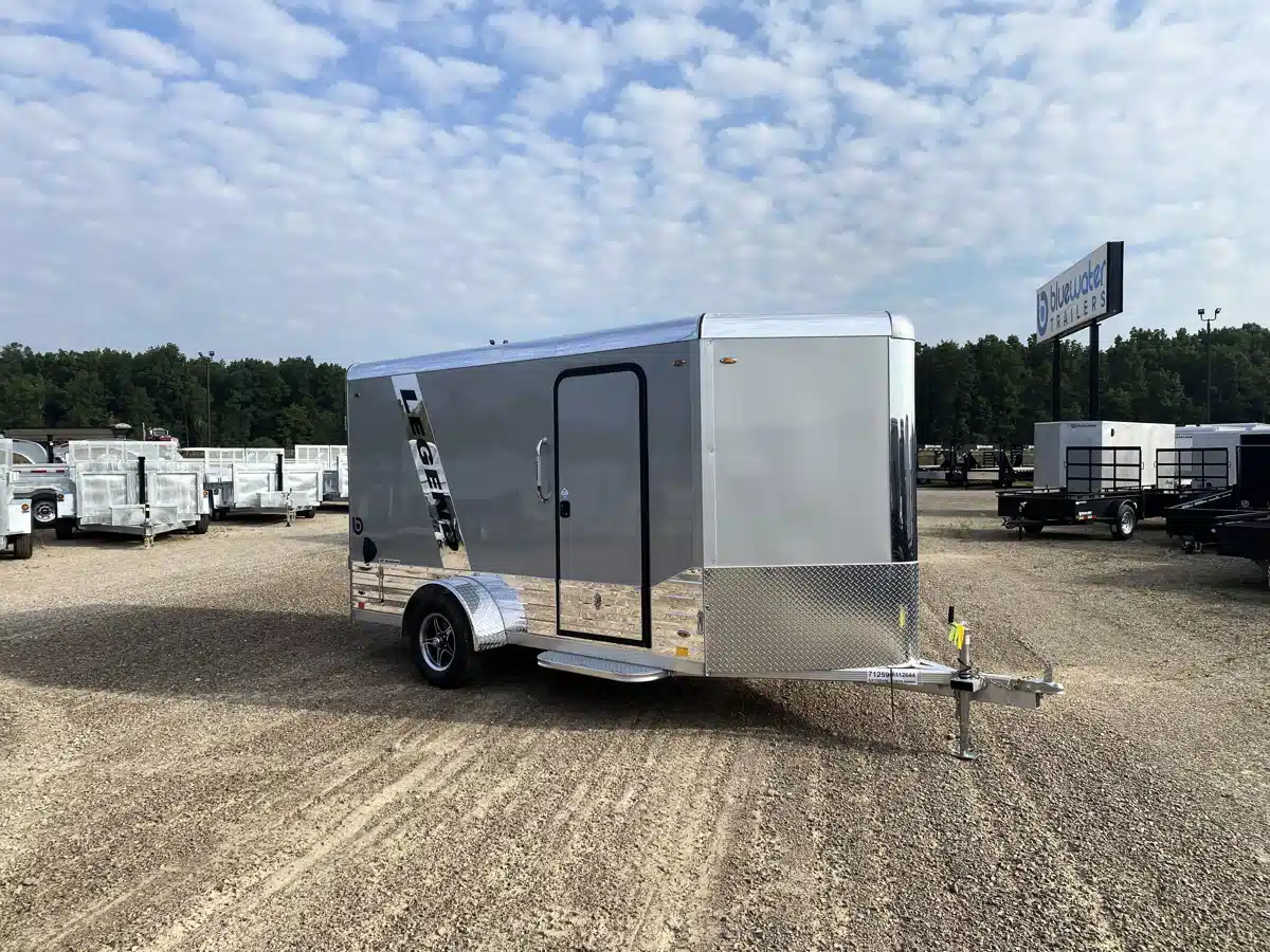 Gallery image 1 for 2026 Legend Aluminum Deluxe V-Nose Trailer