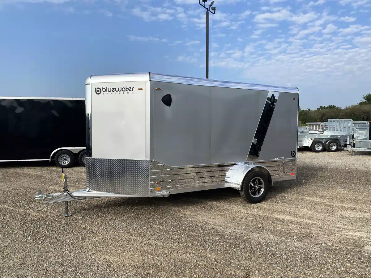 Gallery image 2 for 2026 Legend Aluminum Deluxe V-Nose Trailer