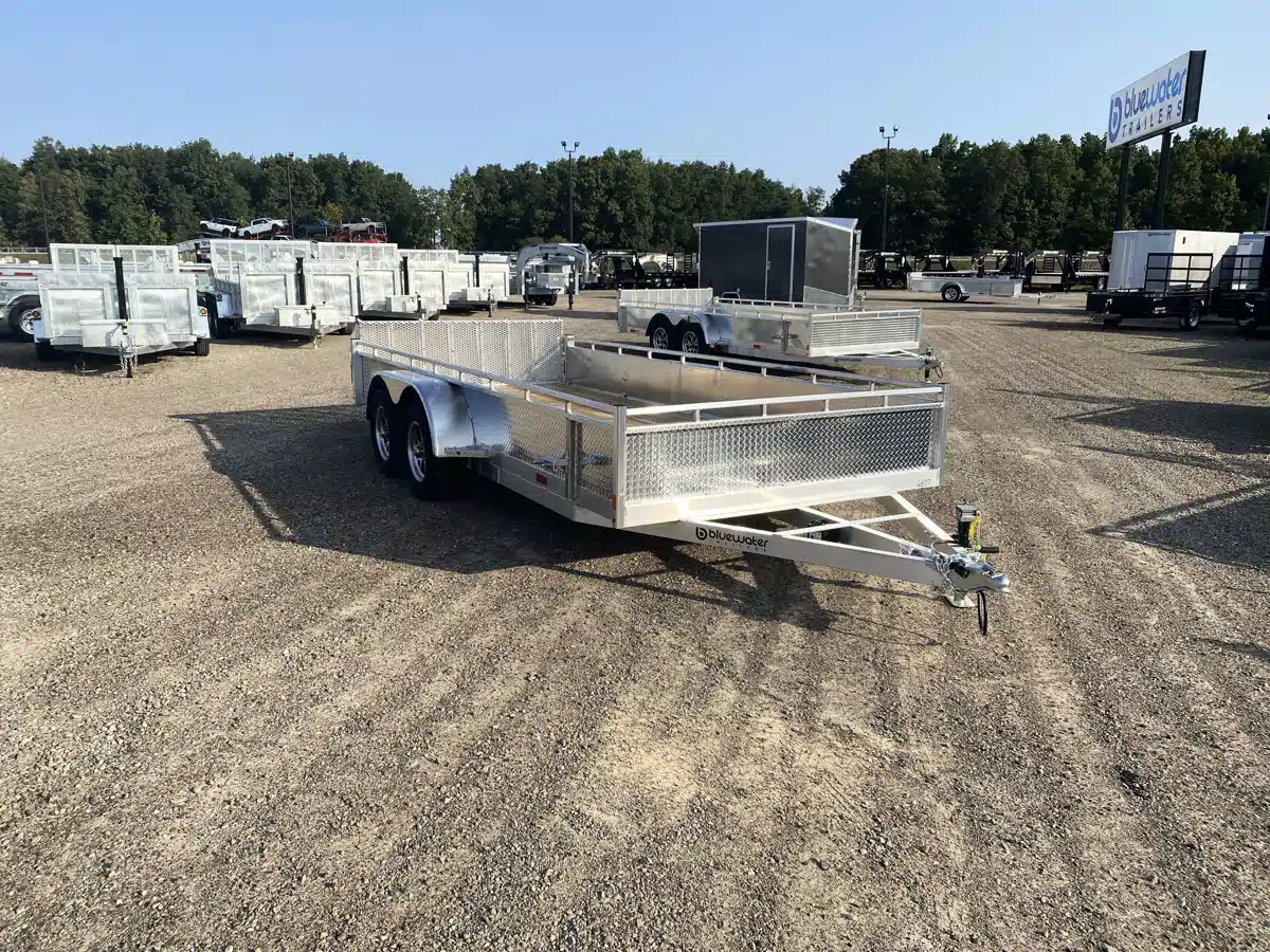 Gallery image 1 for 2026 TANDEM AXLE ALUMINUM Trailer - Utility