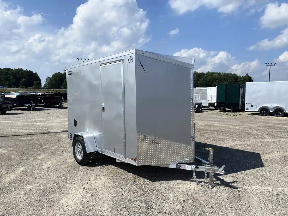 Gallery image 1 for 2026 Lightning Aluminum Lightning Trailer - Cargo