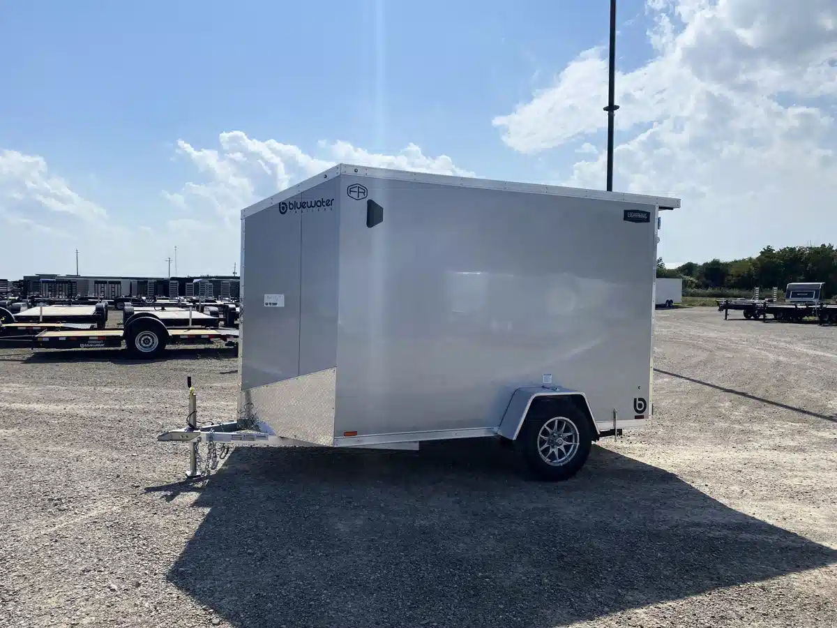 Gallery image 2 for 2026 Lightning Aluminum Lightning Trailer - Cargo