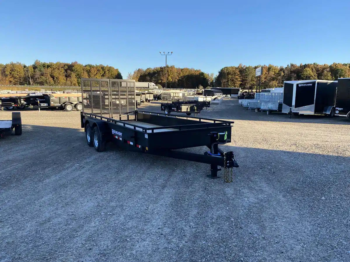 Gallery image 1 for 2026 Canada Trailers Tandem Axle Utility Trailers 10,800lbs GVWR Trailer - Utility