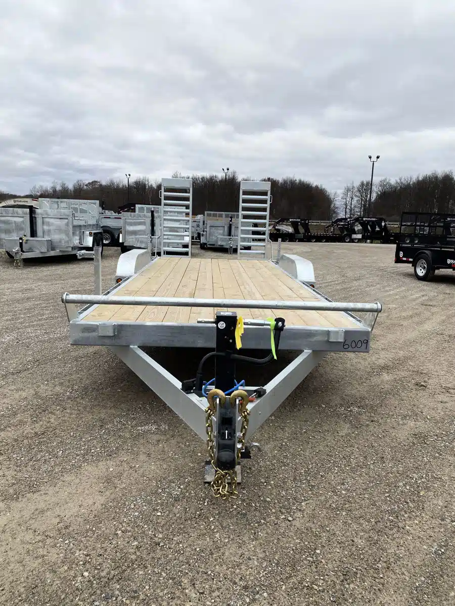 Gallery image 1 for 2026 Canada Trailers GALVANIZED EQUIPMENT Trailer - Car Hauler