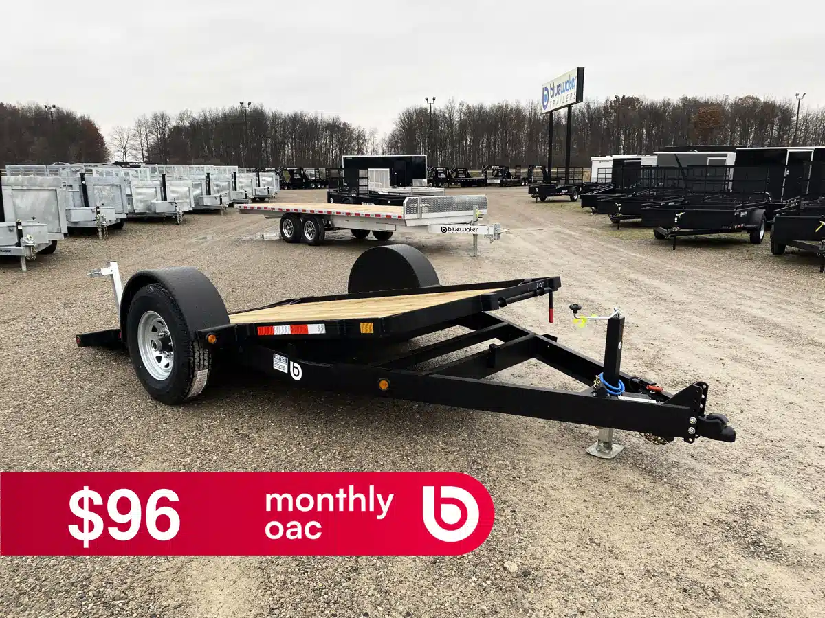 Photo de la Galerie 1 pour 2026 Canada Trailers SINGLE AXLE GRAVITY TILT TRAILERS Remorque - Plateforme basculante