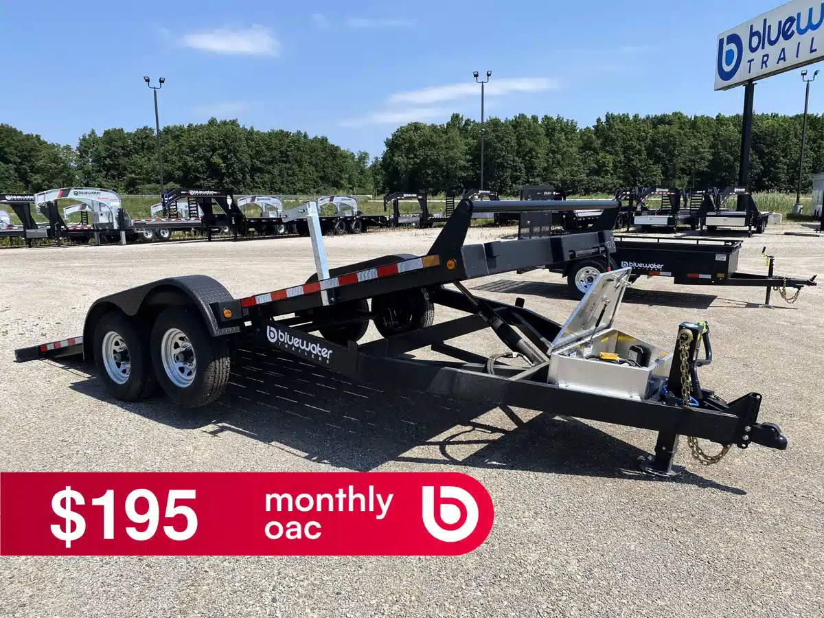 Photo de la Galerie 1 pour 2026 Canada Trailers HYDRAULIC POWER-TILT TRAILER Remorque - Plateforme basculante