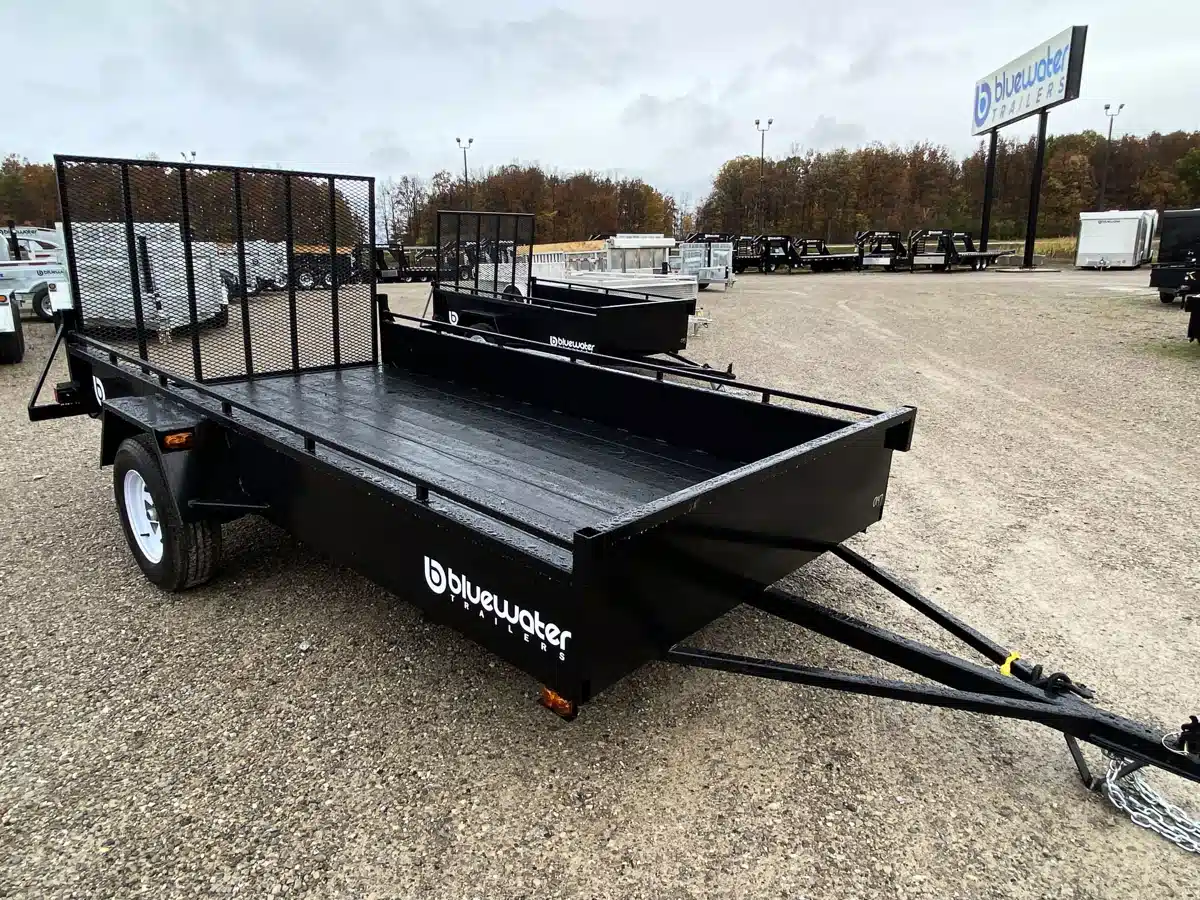 Gallery image 1 for 2026 Advantage General Landscaper Trailer Series Trailer