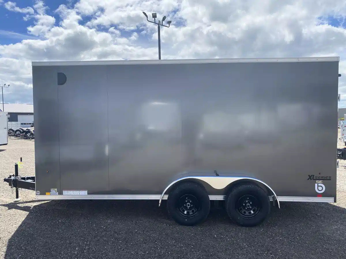 Gallery image 2 for 2026 Cargo Express Steel XL SE V-Nose Trailer - Cargo