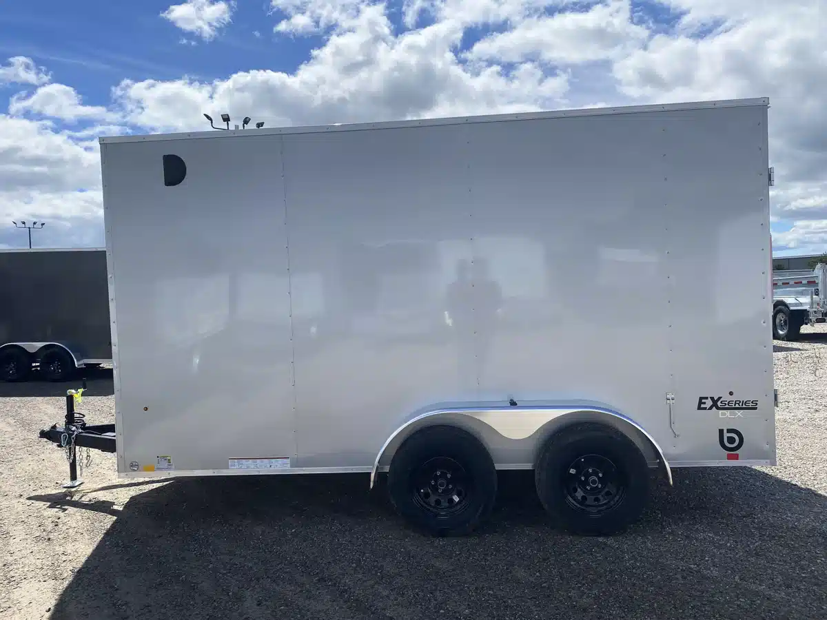 Gallery image 2 for 2026 Cargo Express Steel EX DLX Trailer - Cargo