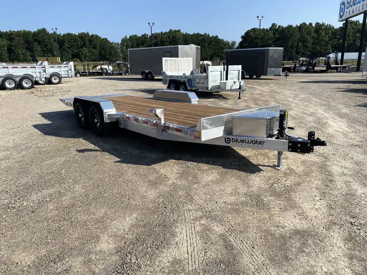 Gallery image 1 for 2026 ALUMINUM TANDEM AXLE Trailer - Tilt Deck