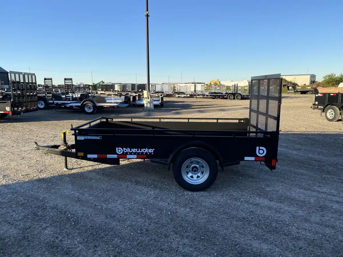 Gallery image 2 for 2026 Canada Trailers Single Axle Utility Trailer 2,990lbs GVWR Trailer - Utility