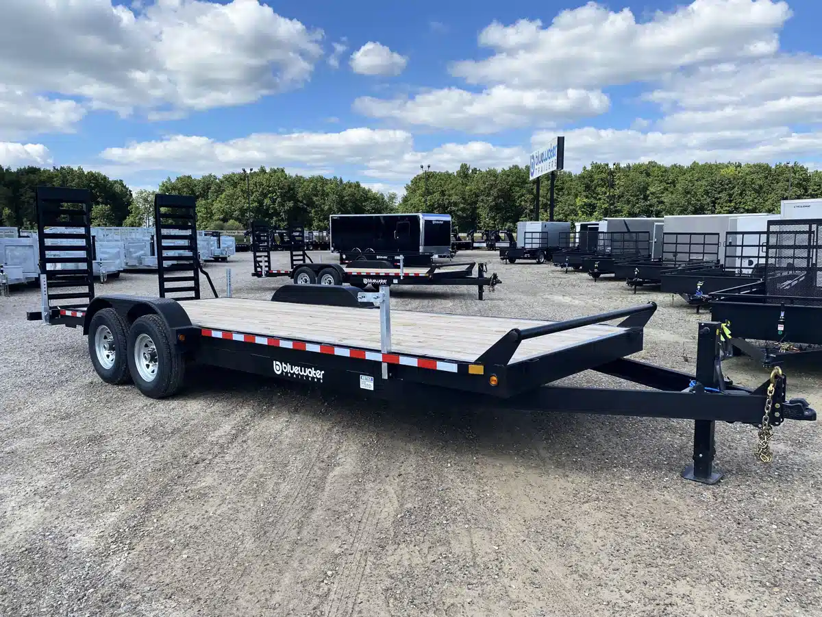 Photo de la Galerie 1 pour 2026 Canada Trailers EQUIPMENT HAULER TRAILER Remorque - Porte-voiture
