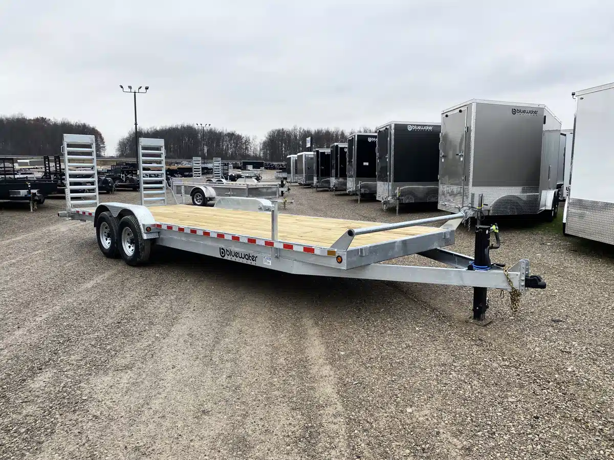 Gallery image 2 for 2026 Canada Trailers Galvanized Equipment Hauler Trailer 15,120 lbs. GVWR Trailer - Car Hauler